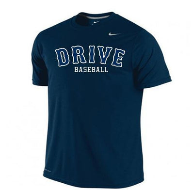 Greenville Drive Nike Men's Navy Dri Fit DRIVE Tee