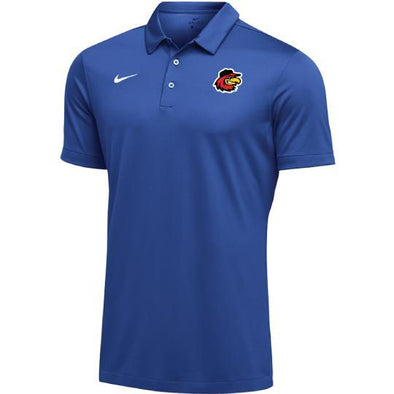 Men's Nike Royal Blue Polo with Home Logo