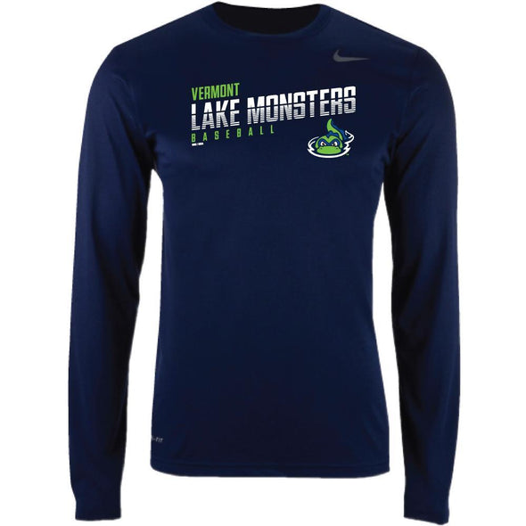 Nike Sideline Performance Long Sleeve T-Shirt