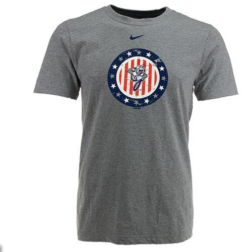 Nike Men's Stars & Stripes Gray T-Shirt