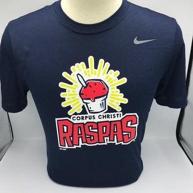 2019 - Nike - T Raspas Dri Fit - Navy