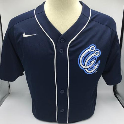 Nike - Jersey Vapor - Road Logo - Navy