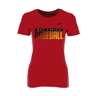 West Virginia Power Nike West Virginia Baseball T-Shirt