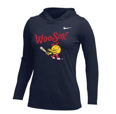 Worcester Red Sox Heathered Navy Women's Legend Hood