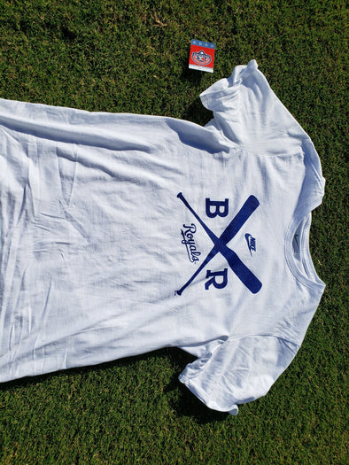 Burlington Royals White Nike Short Sleeve T-Shirt
