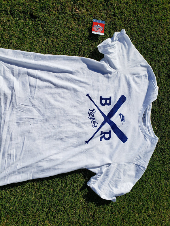 Burlington Royals White Nike Short Sleeve T-Shirt