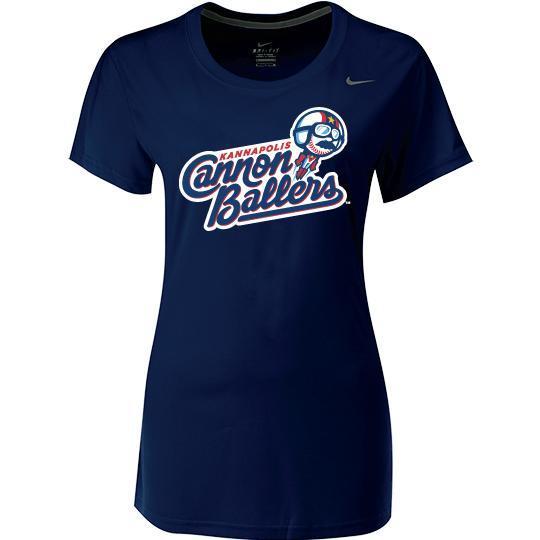 Women's Navy Primary Legend Tee