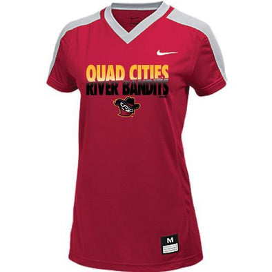 Quad Cities River Bandits Nike Women's Game Top