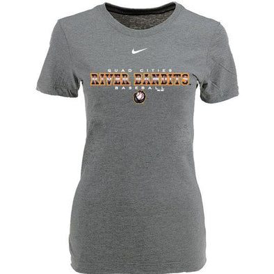 Quad Cities River Bandits Nike Women's Cotton Tee