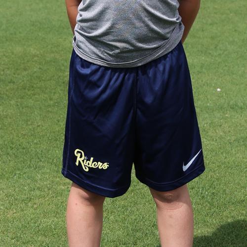 Nike RoughRiders Youth Shorts