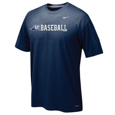 West Michigan Whitecaps Nike Navy Dri-FIT Tee