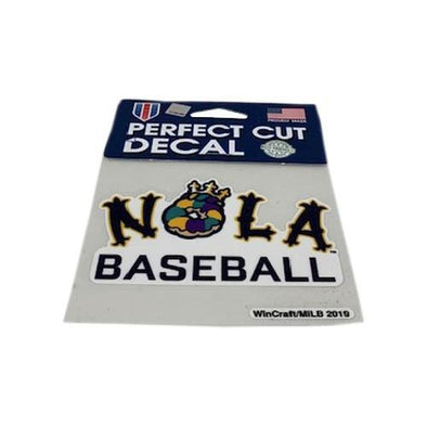 NEW ORLEANS BASEBALL DECAL