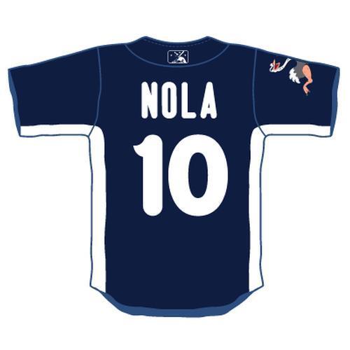 Reading Fightin Phils Aaron Nola Youth Replica Jersey