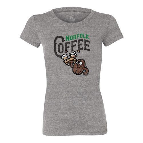 Norfolk Tides Norfolk Coffee Bean Tee