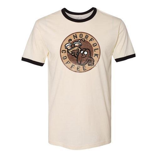 Norfolk Tides Norfolk Coffee ringer Tee