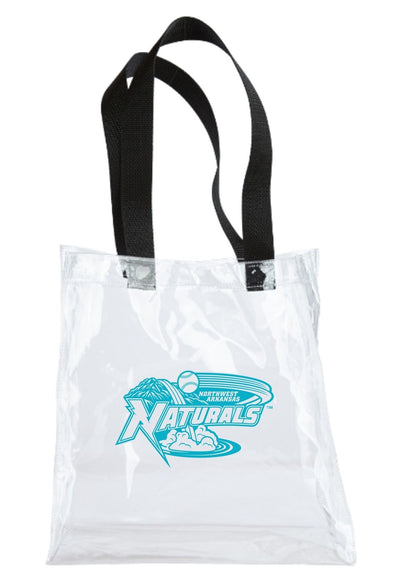 Naturals Clear Bag