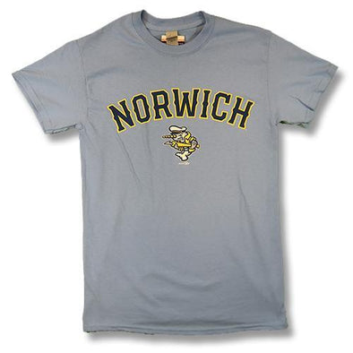 Norwich Sea Unicorns "Norwich" Light Blue Tee