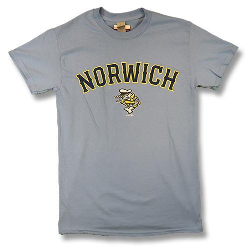 Norwich Sea Unicorns "Norwich" Light Blue Tee