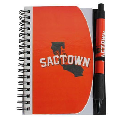 NOTEBOOK SACTOWN 4X6, SACRAMENTO RIVER CATS