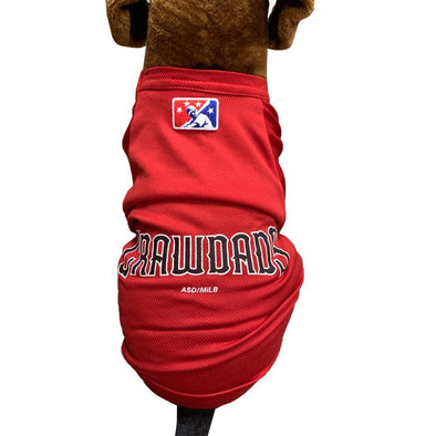Hickory Crawdads Dog Jerseys