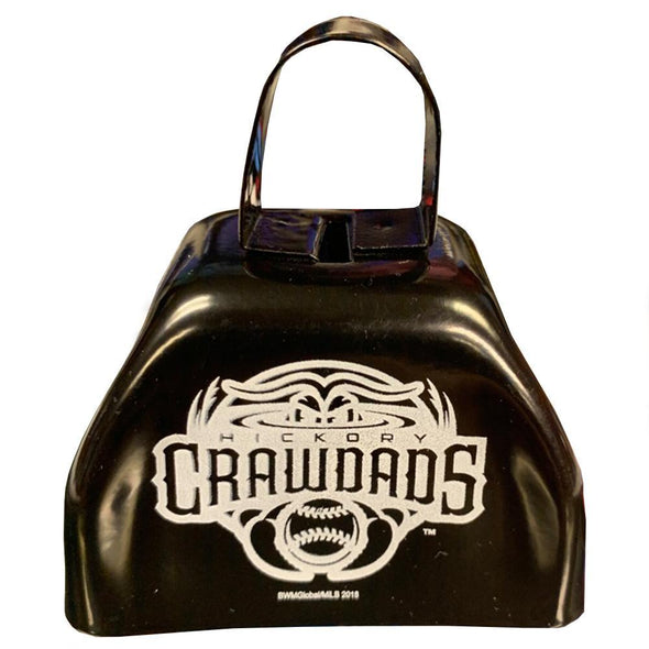 Hickory Crawdads Cowbell