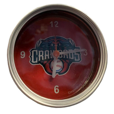 Hickory Crawdads Can Clock