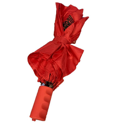 Hickory Crawdads Red Umbrella