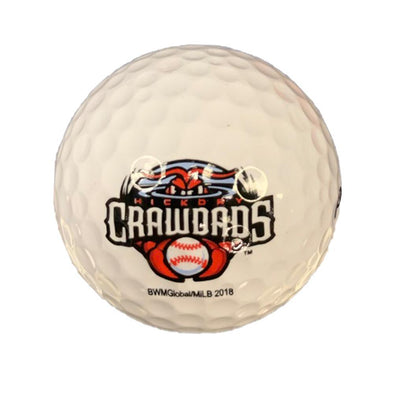 Hickory Crawdads Golf Ball Sleeve