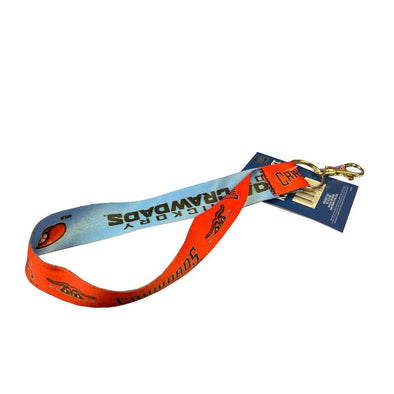 Hickory Crawdads Key Strap