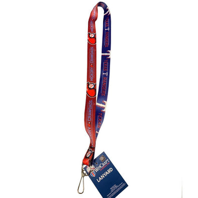 Hickory Crawdads Lanyard