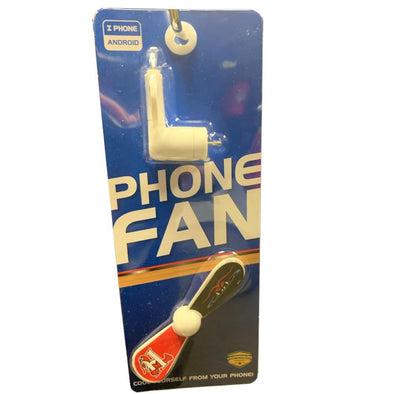 Hickory Crawdads Phone Fan