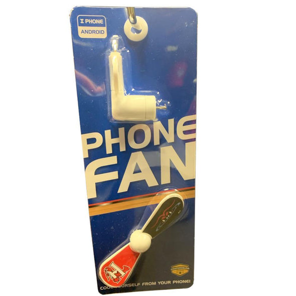 Hickory Crawdads Phone Fan