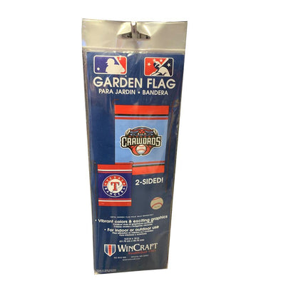 Hickory Crawdads Garden Flag