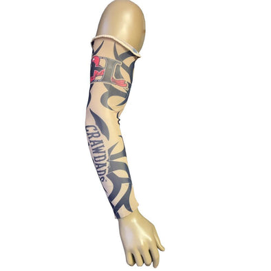 Hickory Crawdads Tattoo Sleeve