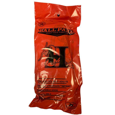 Hickory Crawdads Rain Poncho