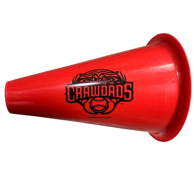 Hickory Crawdads Megaphone