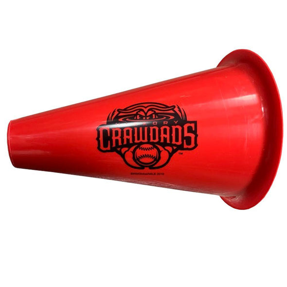Hickory Crawdads Megaphone