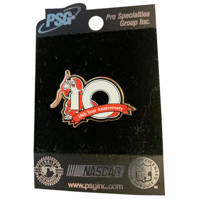 Hickory Crawdads 10th Anniversary Pin