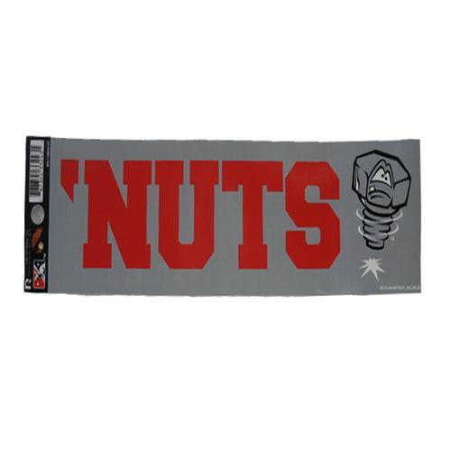 Lansing Lugnuts Nuts Bumper Sticker