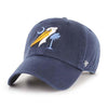 Myrtle Beach Pelicans 47 BRAND NAVY ALT FLAG CLEAN UP