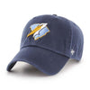 Myrtle Beach Pelicans 47 BRAND NAVY ALT SC CLEAN UP