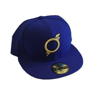 Omaha Storm Chasers New Era 59Fifty Royal O-Bolt Road Cap