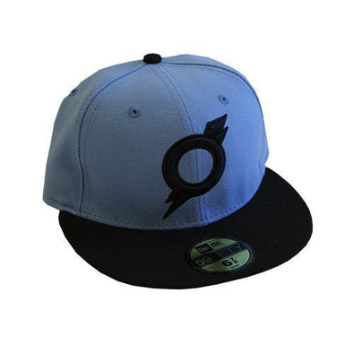 Omaha Storm Chasers New Era 59Fifty Powder/Black O-Bolt Alt Cap