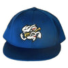 Omaha Storm Chasers Storm Chasers OC Royal Flat Bill Proflex Cap