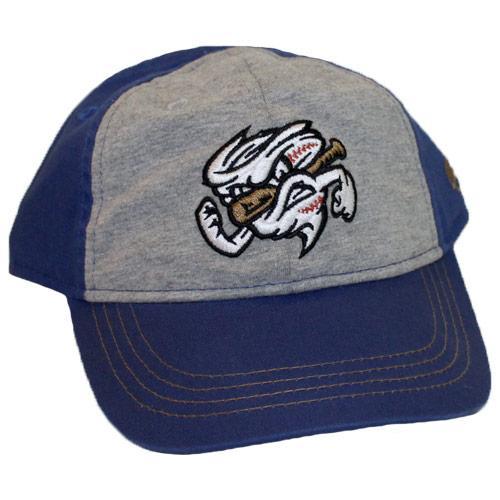 Omaha Storm Chasers Toddler OC Royal/Grey Vortex Hat