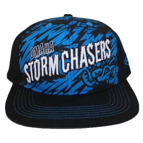 Omaha Storm Chasers Youth OC Flash Snapback