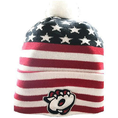 Orem Owlz Stars and Stripes Beanie