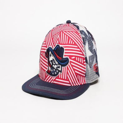 Quad Cities River Bandits OC Freedom Hat