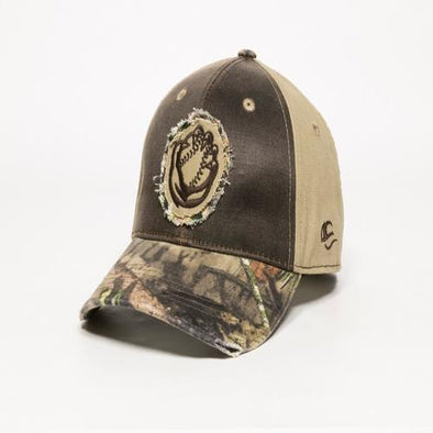 Quad Cities River Bandits OC Camo Claw Hat