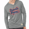 Danville Braves Men's L/S Retro Hoodie